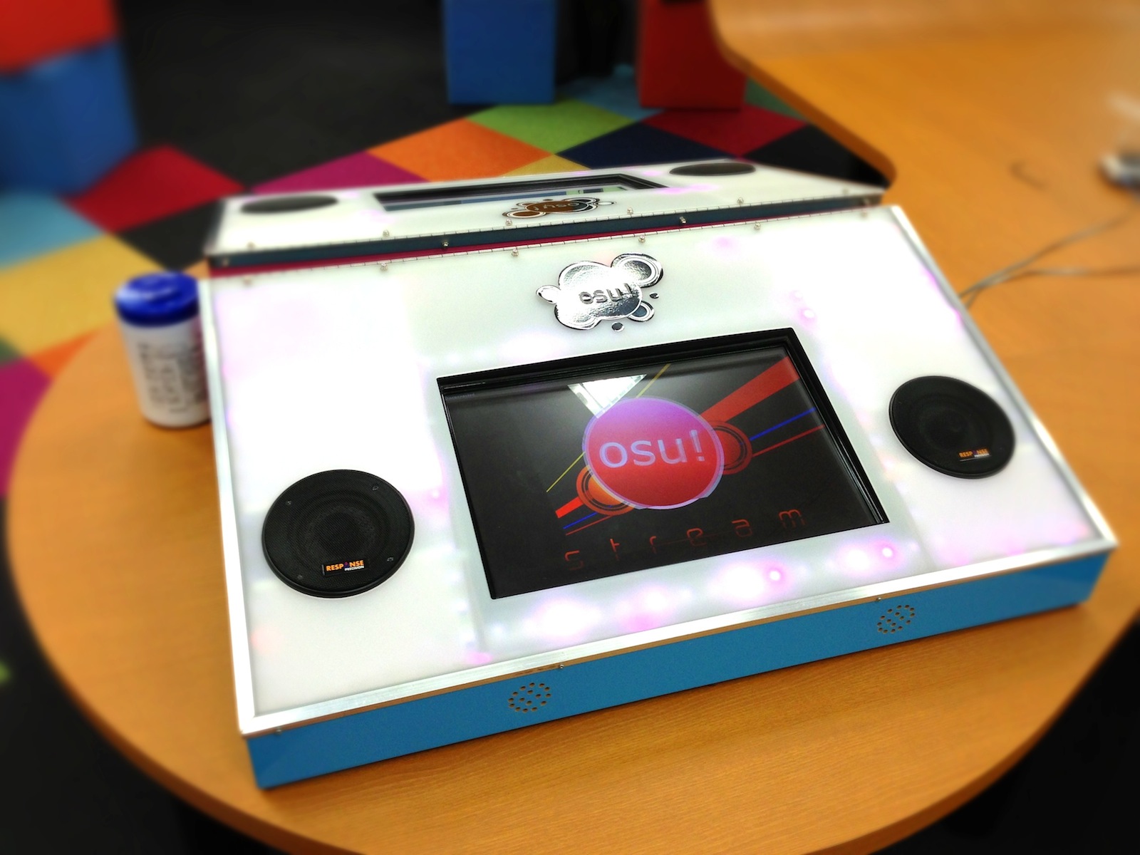 Second prototype