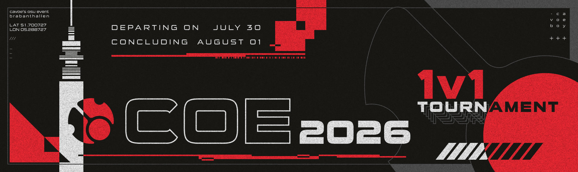 COE 2026 banner