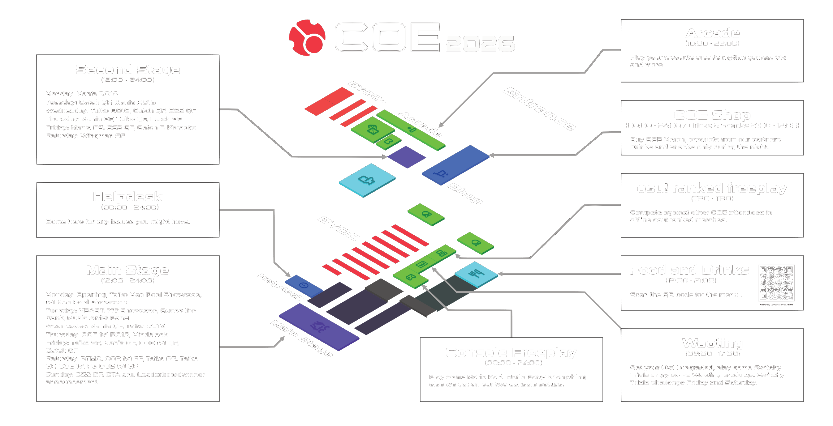 Venue map