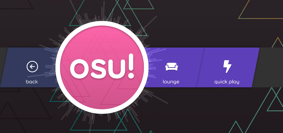 Main menu interface