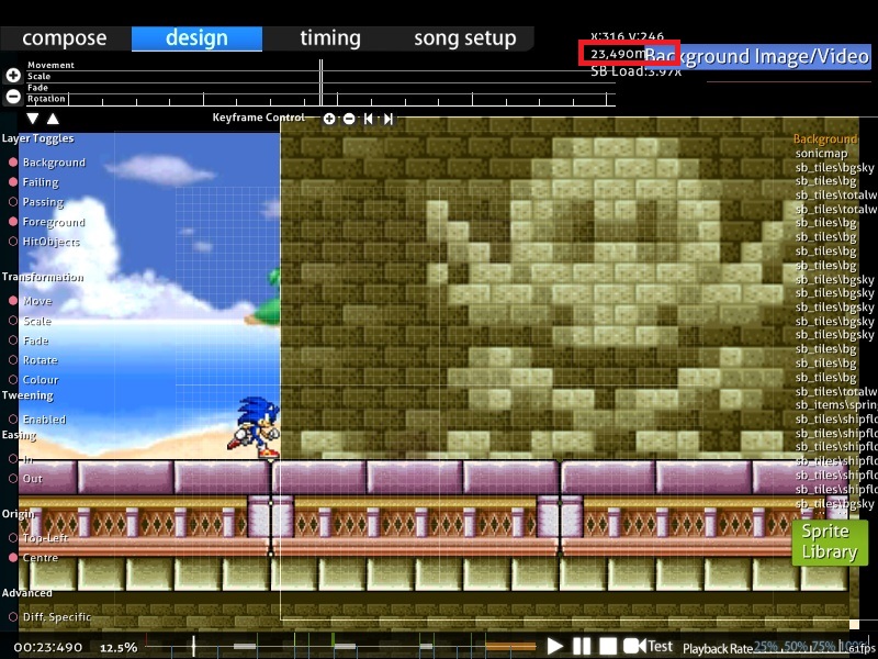 Use CTRL+C to copy the timestamp.